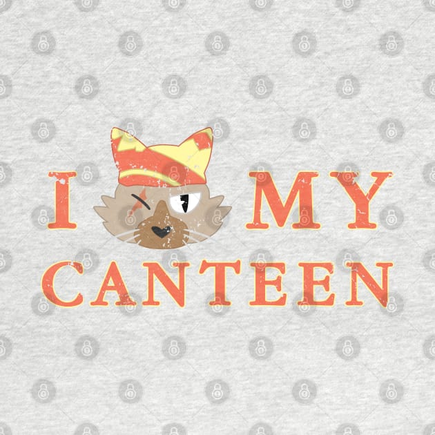 I Love My Canteen by CCDesign